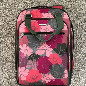 Suitcase and duffel bag set